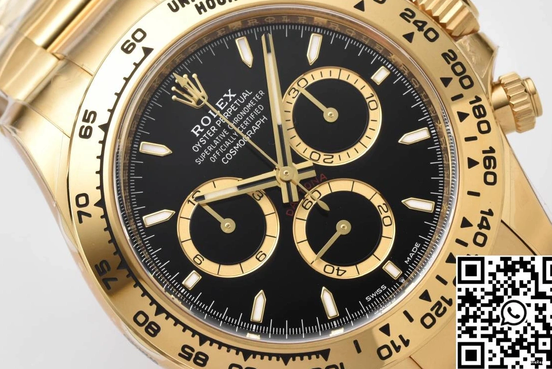 Cosmograph (Copy) Bezel Rolex Factory M126503 Gold Daytona Clean 1010